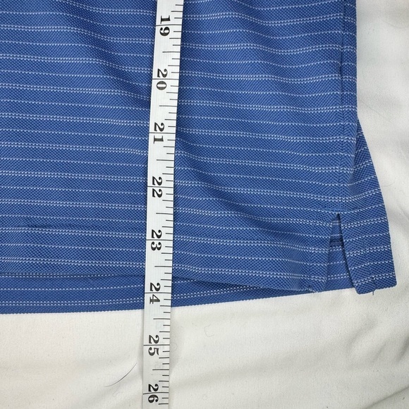Blue Striped Polo Shirt - Picture 5 of 6
